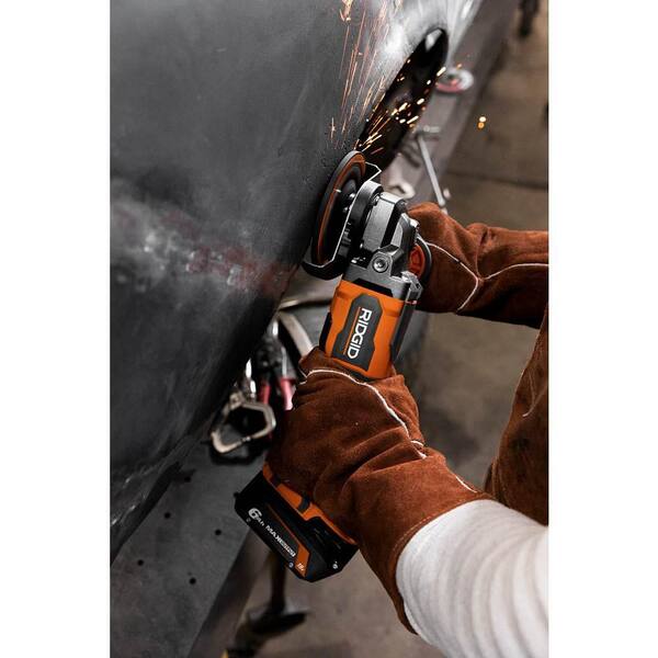 RIDGID 18V 6.0 Ah and 4.0 Ah MAX Output Lithium-Ion Batteries and