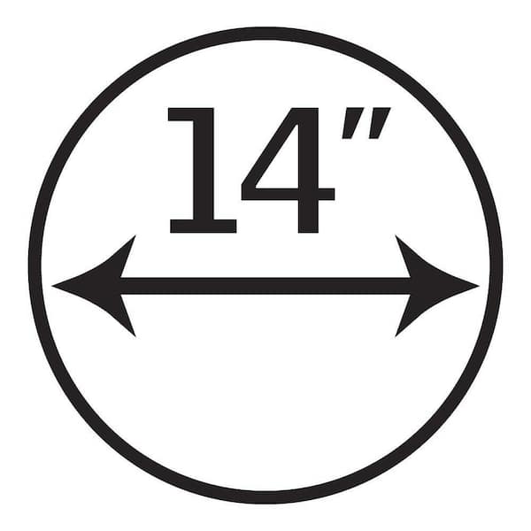 14 in. Rotating Coupler for Connecting Rigid Tube Elbows with Sun Tunnel Skylight