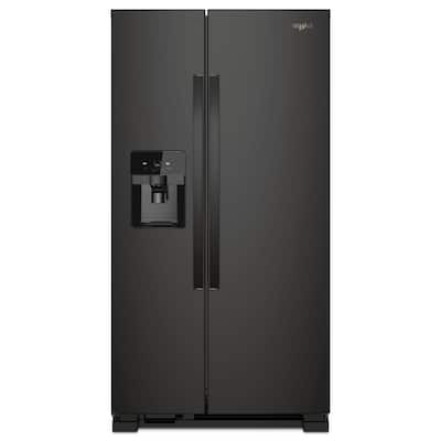 Black - Whirlpool - Refrigerators - Appliances - The Home Depot