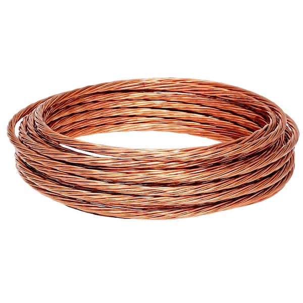 250 ft. 18-Gauge Stranded SD Bare Copper Grounding Wire