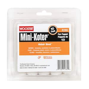 4 in. Mini-Koter Mohair Blend Roller (10-Pack)