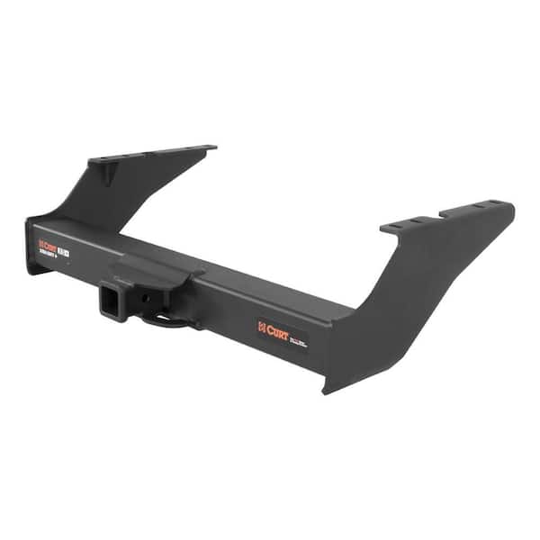 CURT Class 5 XD+ Trailer Hitch, 2 in. Receiver for Ford F-250 or F-350 Super Duty, Ford F-450 Super Duty, Towing Draw Bar