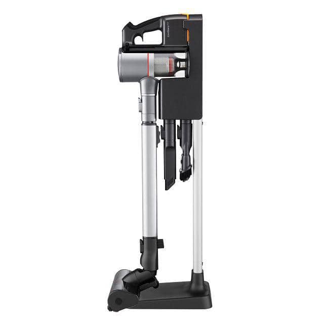 Silver Cordless Stick Vacuum with Kompressor Technology