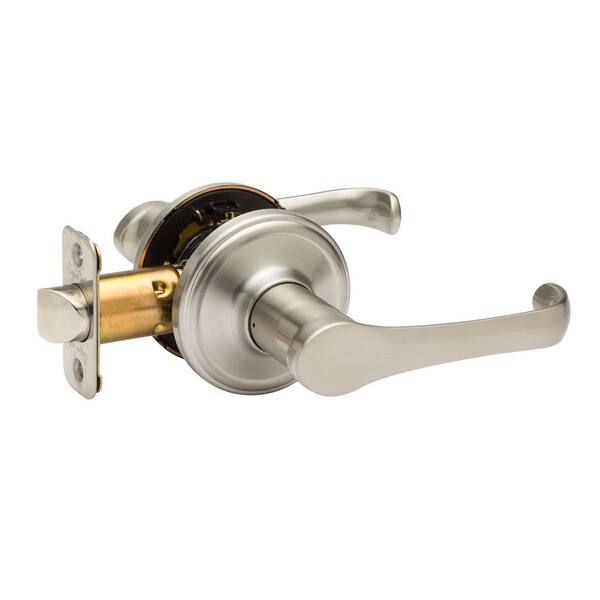 Copper Creek Georgia Satin Stainless Passage Hall/Closet Door Handle