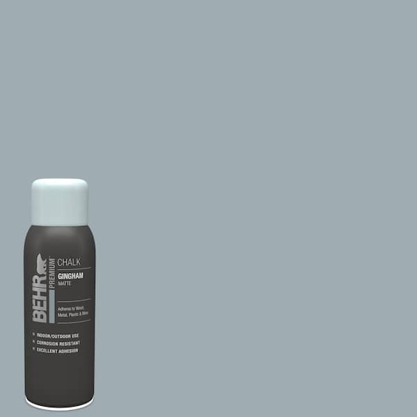 BEHR PREMIUM 12 oz. Gingham Interior Chalk Decorative Spray Paint Aerosol  73544 - The Home Depot