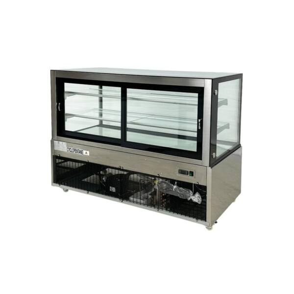 Cooler Depot 60 in. 18 cu. ft. NSF Auto Defrost Commercial Glass
