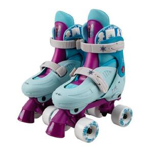 Frozen II Junior Size 10 - 13-Kids Classic Quad Roller Skates