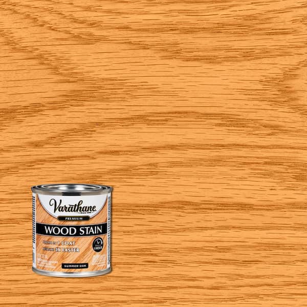 Varathane 8 oz. Summer Oak Premium Fast Dry Interior Wood Stain