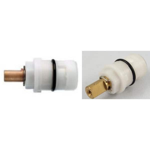 JAG PLUMBING PRODUCTS JAG Plumbing Pack Pair of 1/2 in. Ceramic