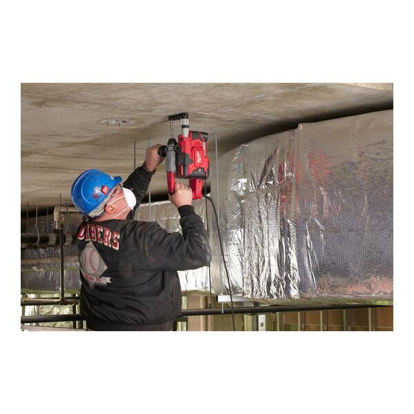 Milwaukee - M12 12-Volt Lithium-Ion Cordless HammerVac Universal Dust Extractor (Tool-Only)