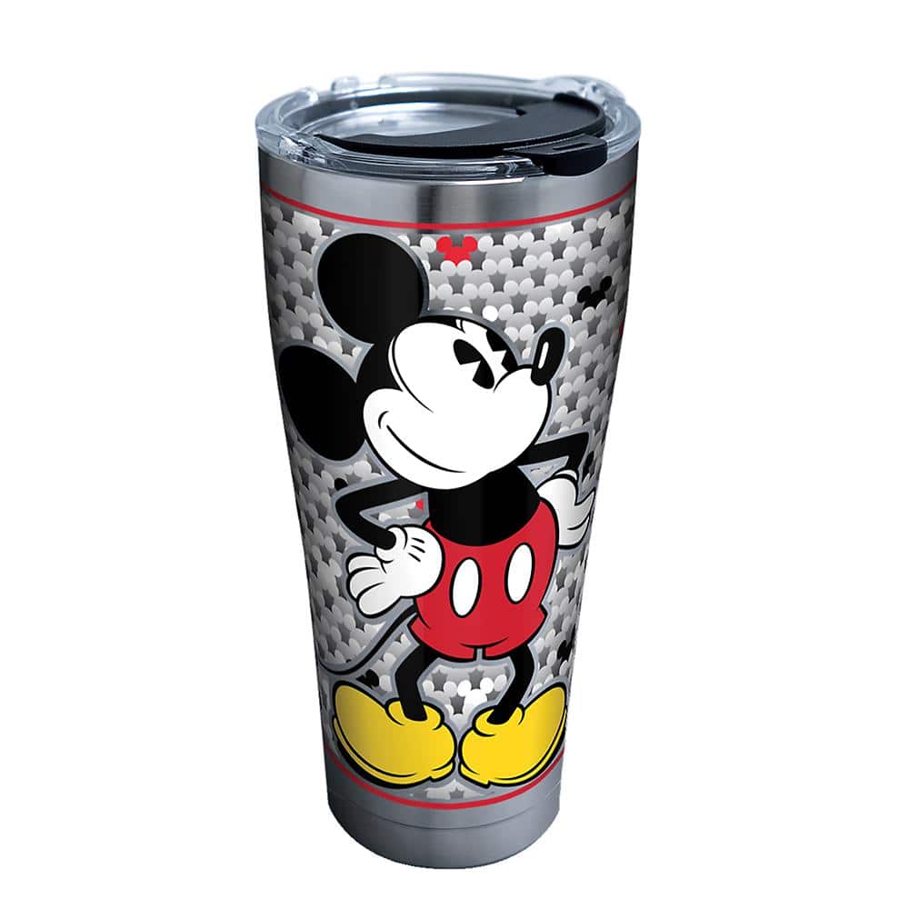 Disney Tumbler - Mickey Mouse and Friends Holiday Stainless Steel Travel  Tumbler