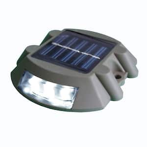 Solar Dock and Deck Light with 6 LED Lights