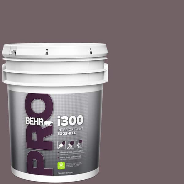 BEHR PRO 5 gal. #N110-6 Dignified Purple Eggshell Interior Paint