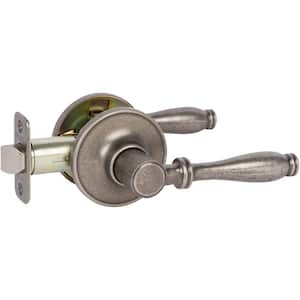 Callan Silona Antique Silver Hall/Closet Door Handle