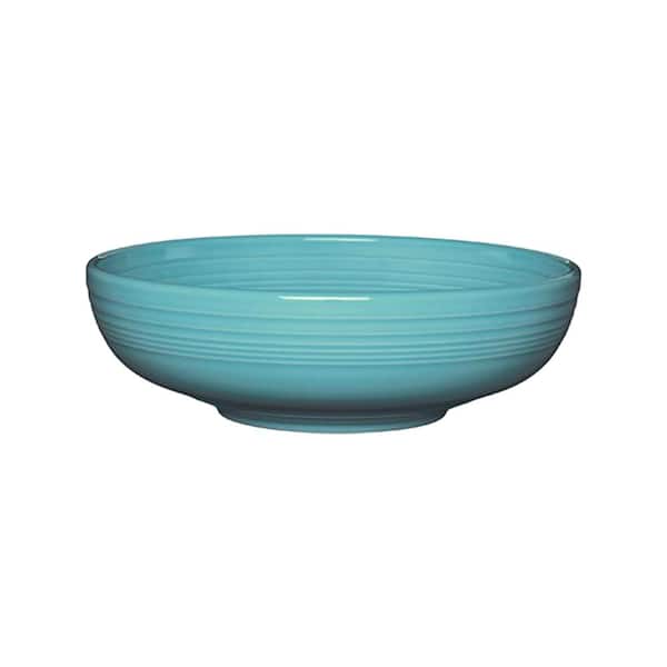 Fiesta 96 oz. Turquoise XL Bistro Serving Bowl