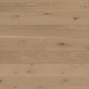 Sandy Shores White Oak 3/8 in. T x 7in. W Tongue and Groove Engineered Hardwood Flooring (23.37 sq. ft./case)