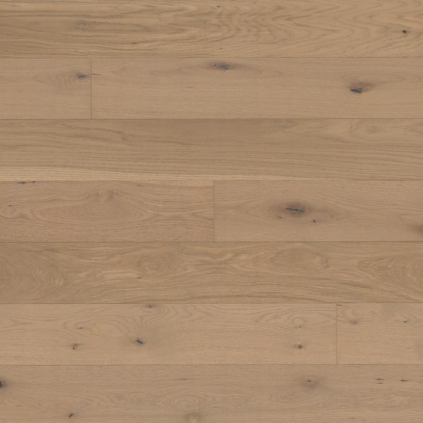 Sandy Shores Oak 3/8 in. T x 7in. W Tongue and Groove Engineered Hardwood Flooring (23.37 sq. ft./case)