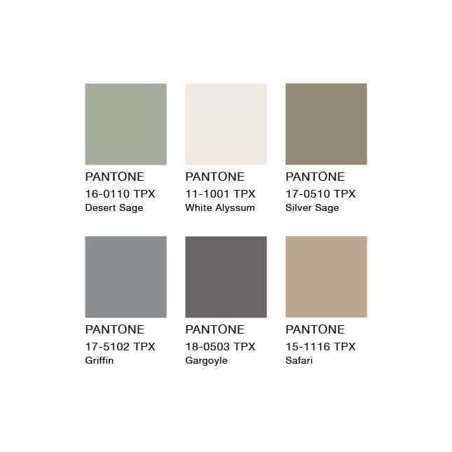 Elle Light Gray and Beige Rectangular Polyester Area Rug