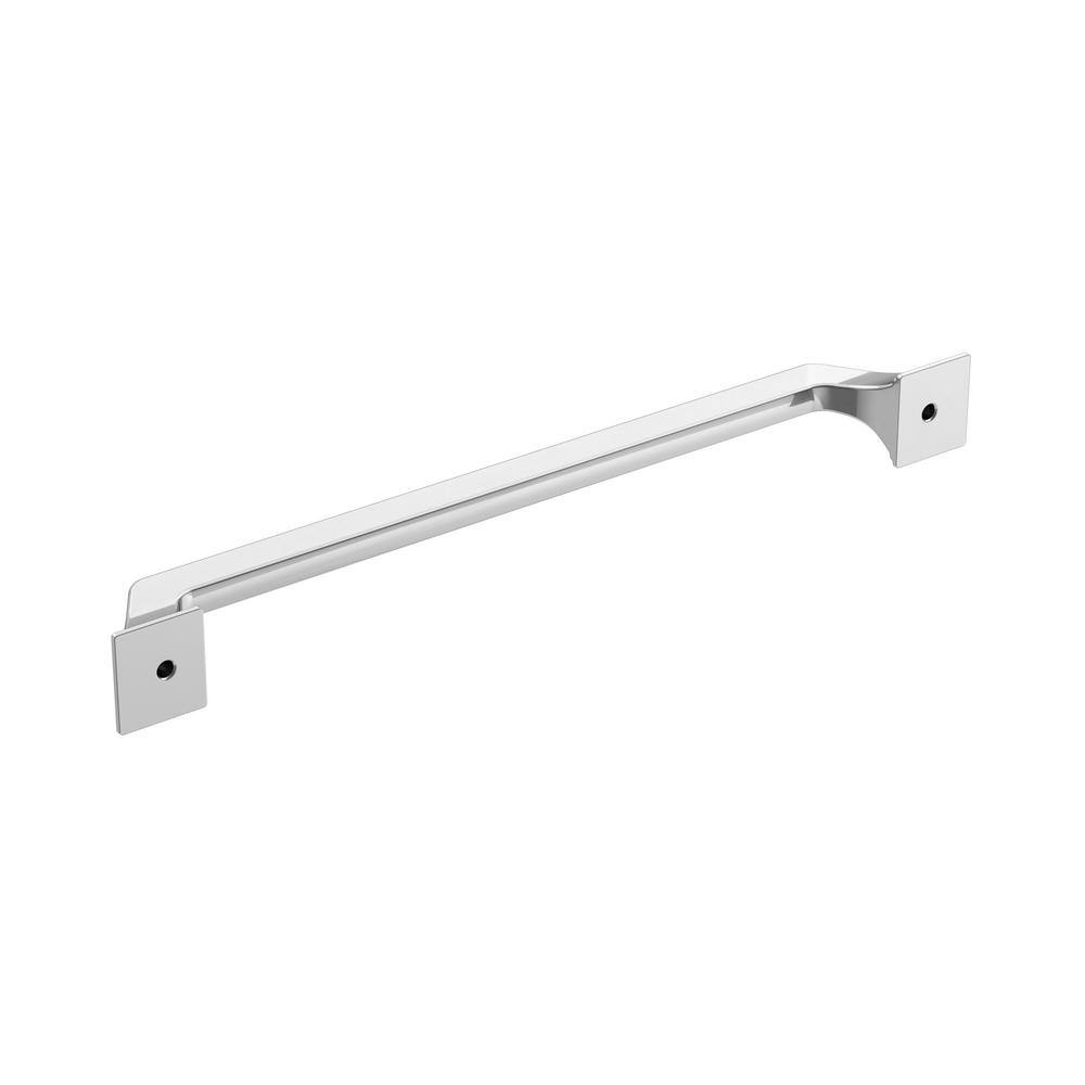 Polished Chrome 9.8 Inch Cabinet Bar Pull with Mounting Hardware