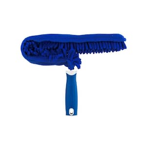 Unger Lock-On Multi-Angle Bi-Level Scrub Brush 976820 - The Home Depot