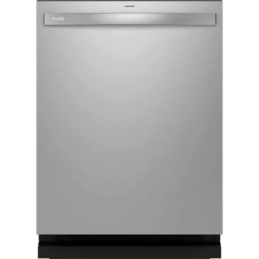 Profile 24 in Smart Built-In Top Control Fingerprint Resistant Stainless Dishwasher w/ Microban Technology, 44 dBA