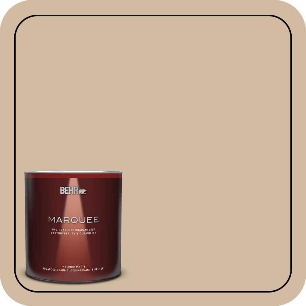 1 qt. #N270-3 Coco Matte Interior Paint & Primer price history on PriceWatchPro