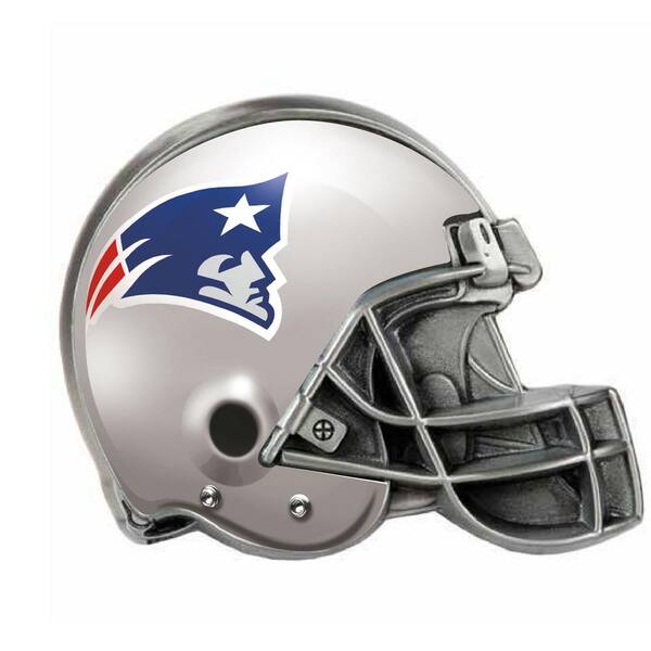 Great American Products New England Patriots Helmet Hitch Cover