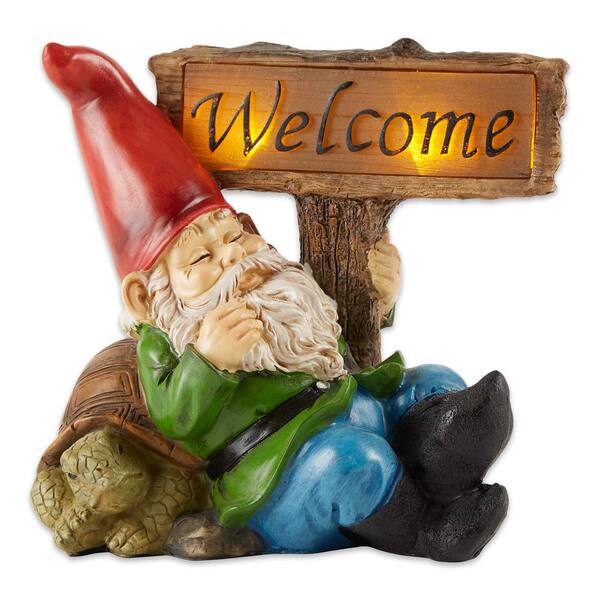 8.5 Resin Chef Gnome Figurine - Decorator's Warehouse