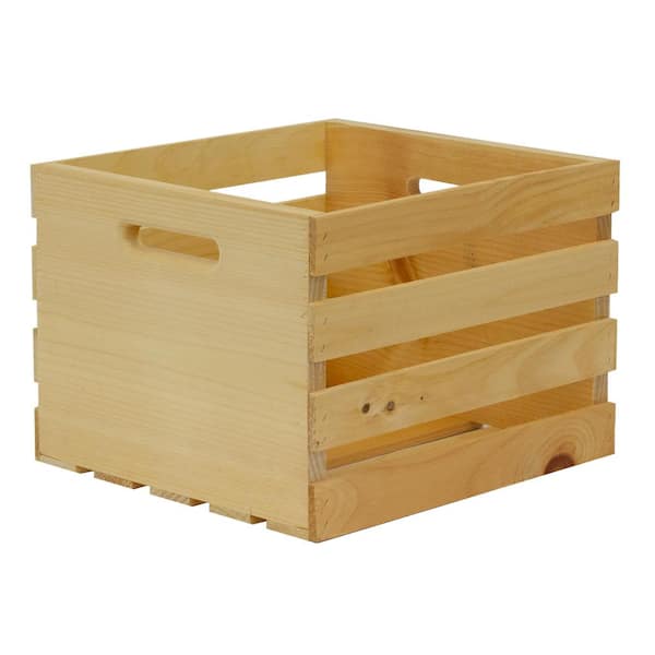 Crates & Pallet 13.5 in. X 12.63 in. x 9.63 in. Medium Crate