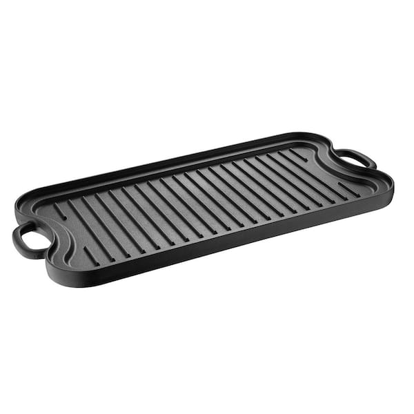 MasterPRO BBQ Double Reversible Grill/Griddle