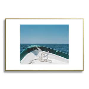 Bethany Young Photography Beyond the Sea 1 Metal Framed Nature Art Print 24 in. x 36 in.
