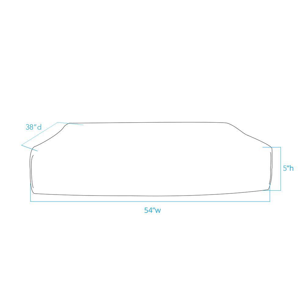 X-Large Olive Orthopedic Waterproof Chew Resistant Pet Bed