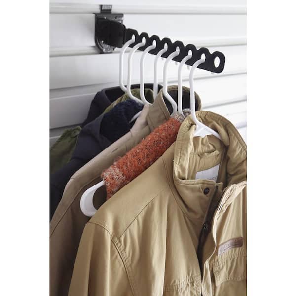 Hammered Granite Foldaway Hanger Hooks (2-Pack)