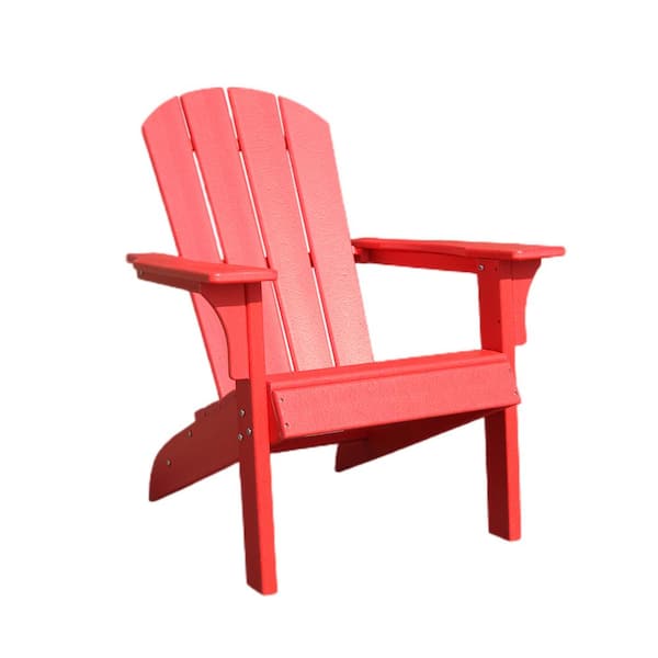 coral plastic adirondack chairs