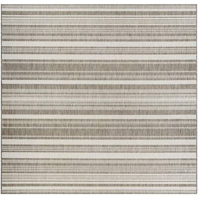 Square - Brown - Cottage - Outdoor Rugs - Rugs - The Home Depot