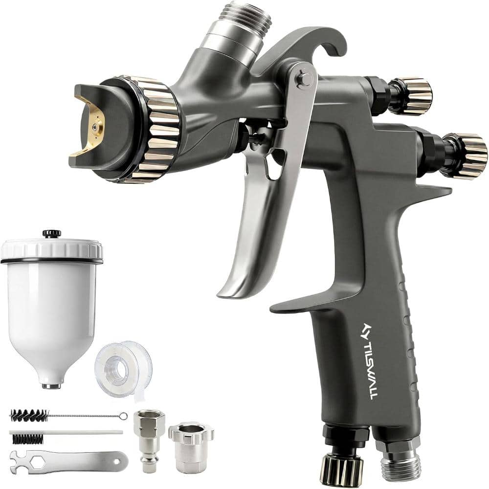 Pinto LVLP Spray Gun Basic Kit for Car Painting Ultra-Long Life High-Efficiency Pro Air Gun Auto DIY Beginners price history on PriceWatchPro