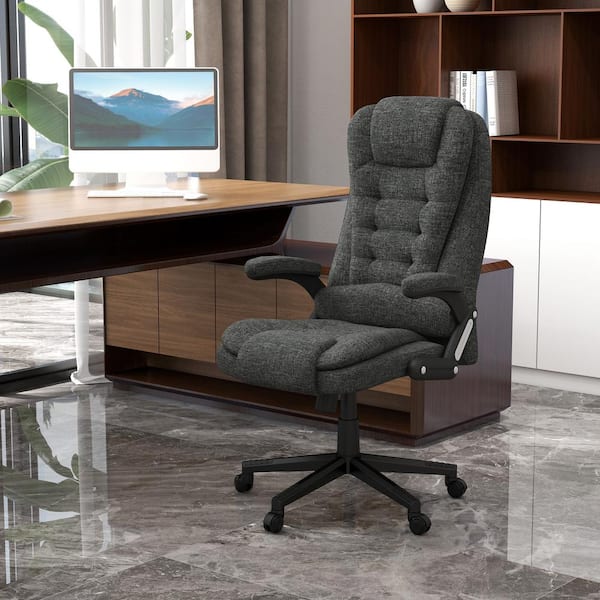 Homcom reclining office chair new arrivals