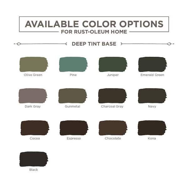 1 qt. Olive Green Interior Floor Base Matte Clear Coating Kit