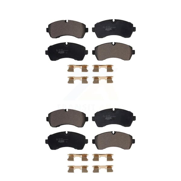 TEC Front Rear Ceramic Brake Pads Kit For W42 Workhorse Custom Chassis P32 KTC-100627