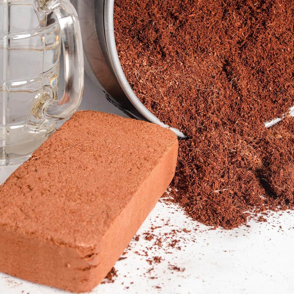 Gardens Alive! 1.40 lbs. Coir Soil Amendment Brick, Made from