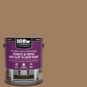 1 gal. #MQ2-11 Outdoor Land Textured Low-Lustre Enamel Interior/Exterior Porch and Patio Anti-Slip Floor Paint