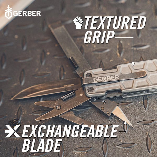 X-Acto Decorative Edge Scrapbooking Scissors Stainless Steel Blades Set of  4 