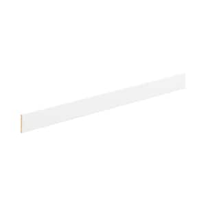 Timberline 6 in. W x 96 in. H Cabinet Filler in Bright White