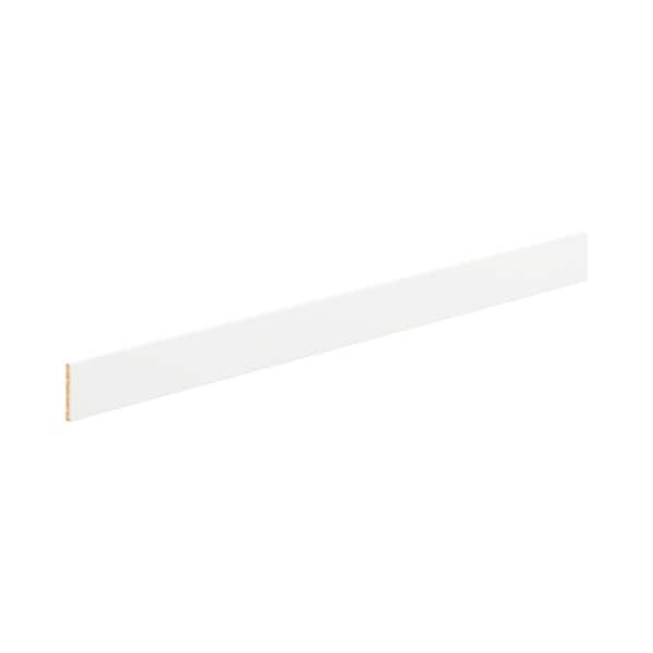 6 in. W x 96 in. H Cabinet Filler in Bright White