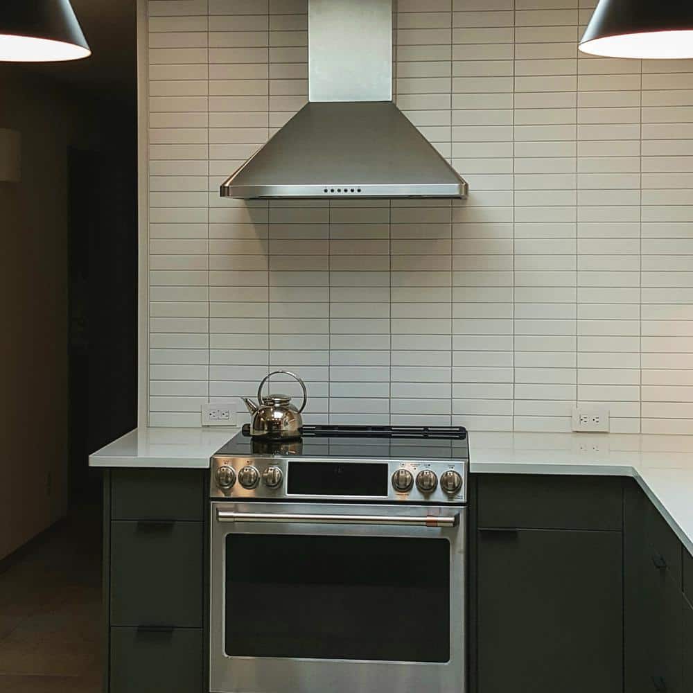 ProLine 36" Brushed Stainless Steel Wall Mount Range Hood