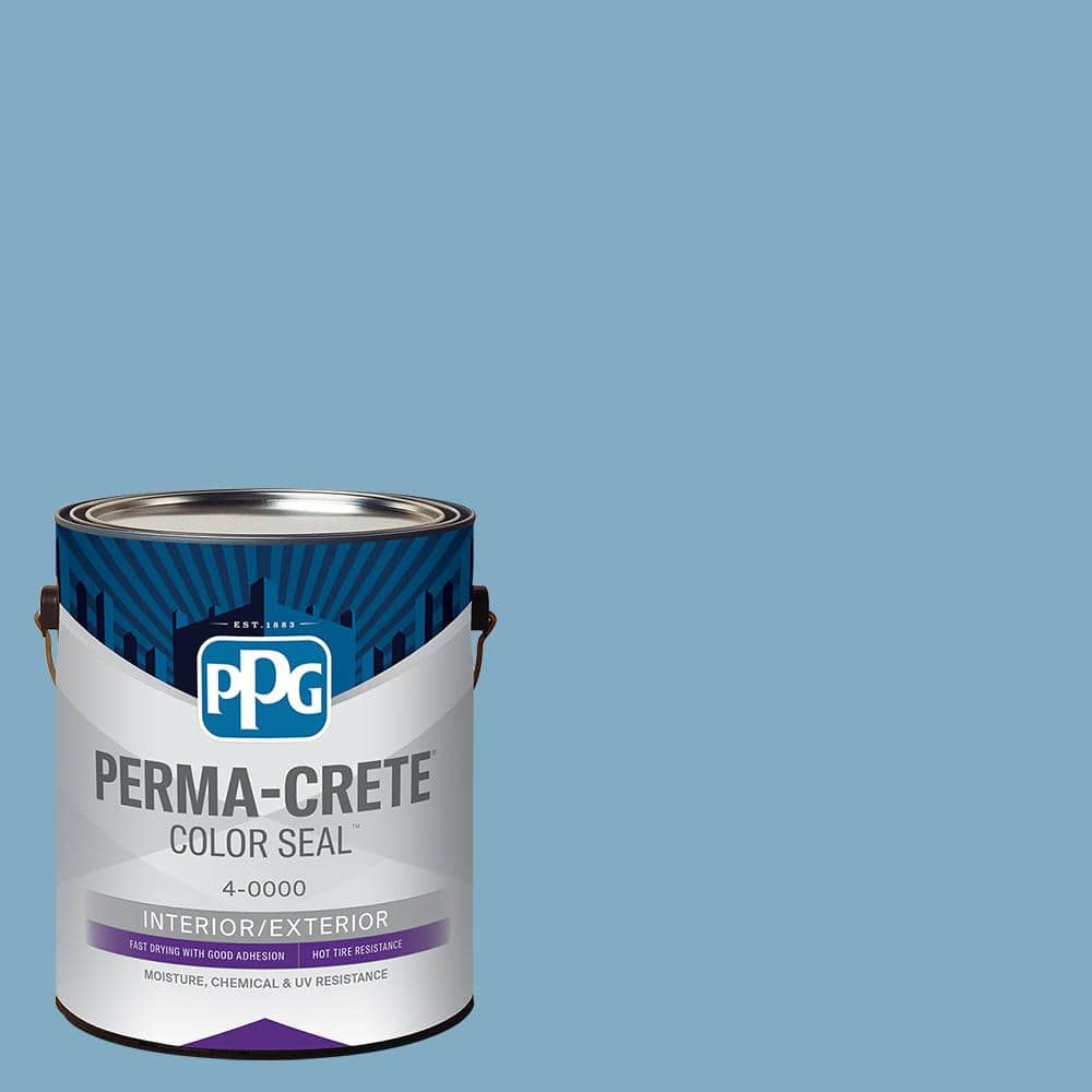 Perma-Crete Color Seal 1 gal. PPG1157-4 Arabella Satin Interior ...