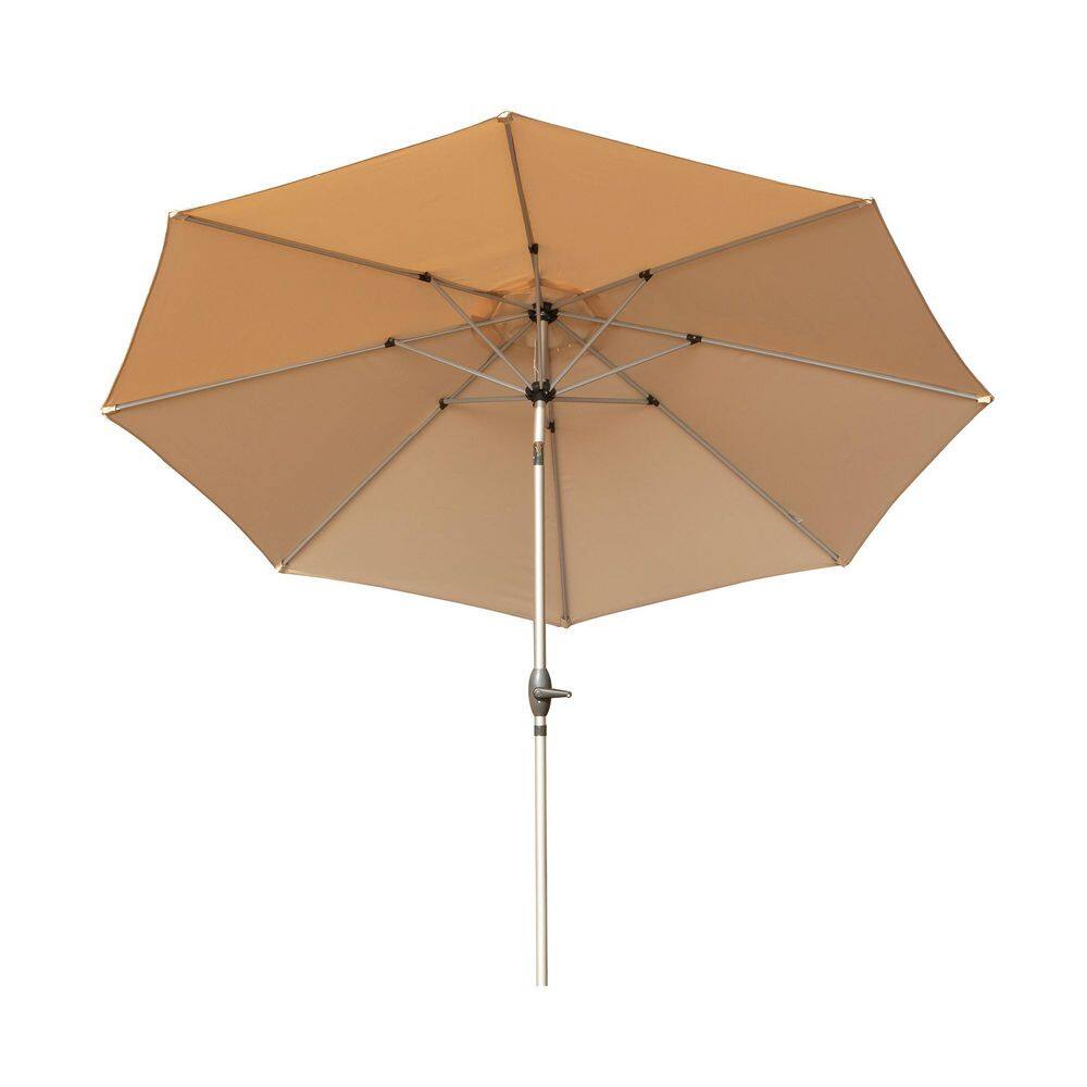 9 ft. Aluminium Market Tilt Patio Umbrella in Beige price history on PriceWatchPro