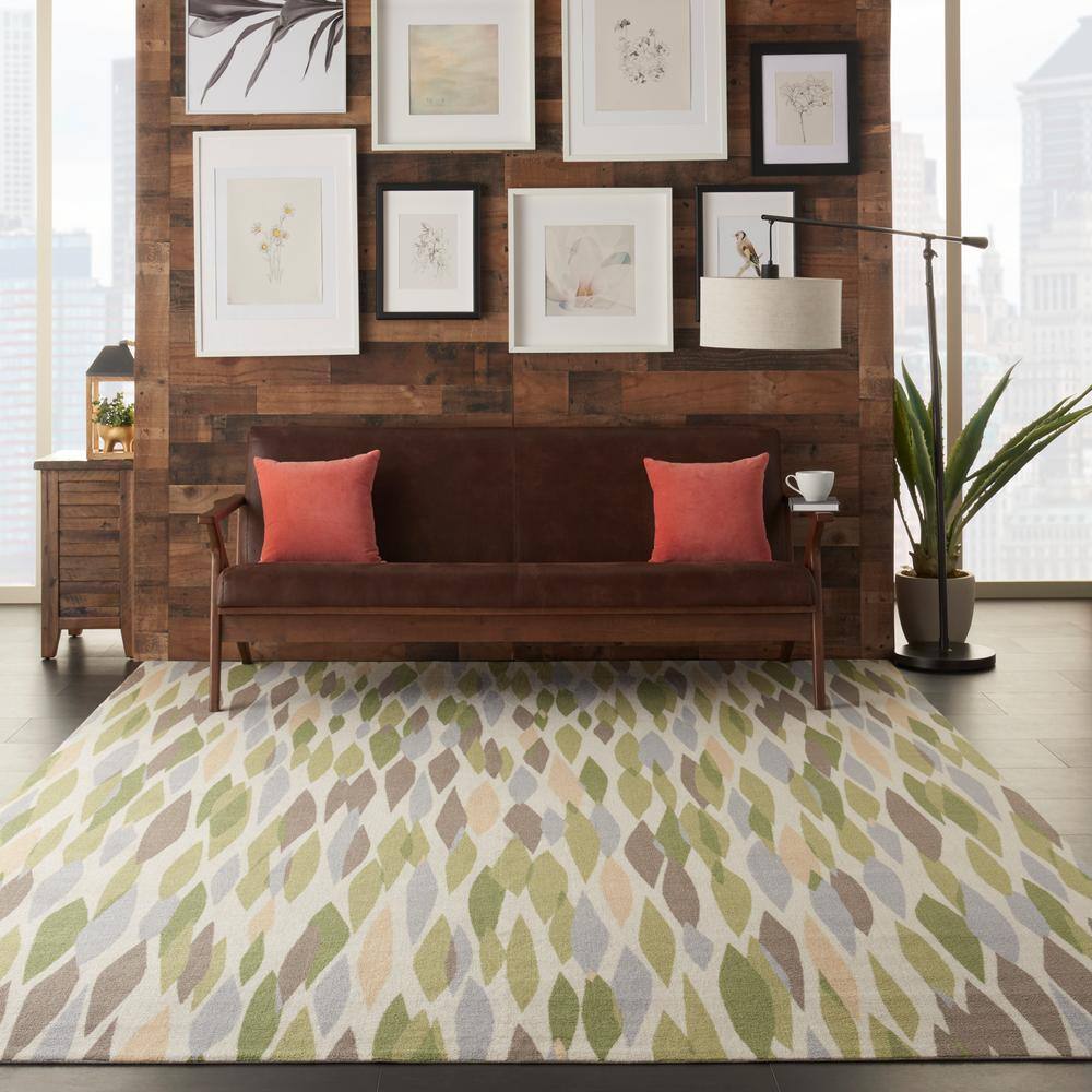 Violet Traditional Medium Rectangular Synthetic Rug