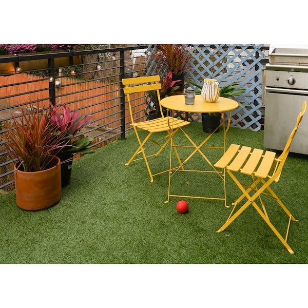 TruGrass Emerald 12 ft. Wide x Cut to Length Green Artificial Grass Turf