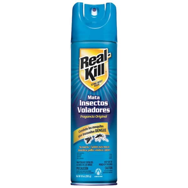 Real-Kill Flying Insect Killer Spray (12-Count)